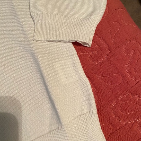 Sparkle City Purple and Gold Sweater plus NWOT LSU colors - Picture 5 of 7